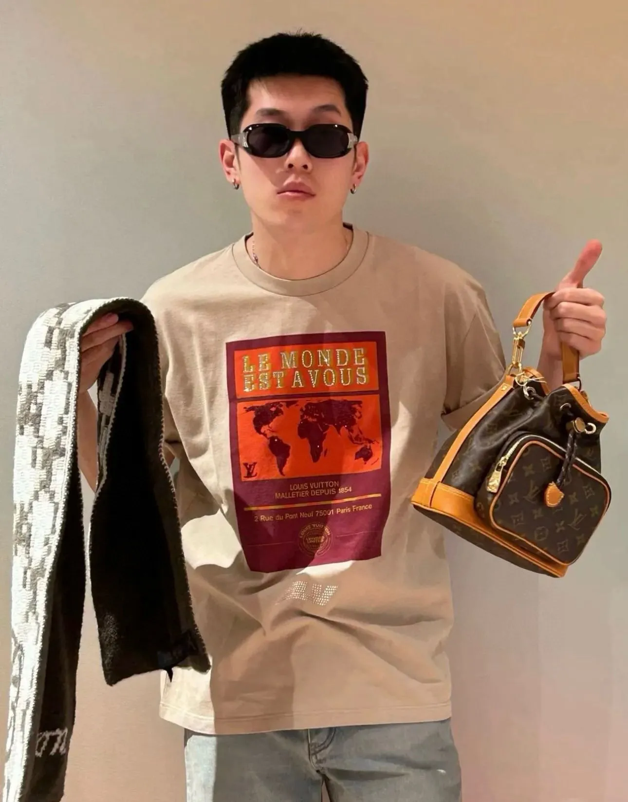 Louis Vuitton/ 25ss